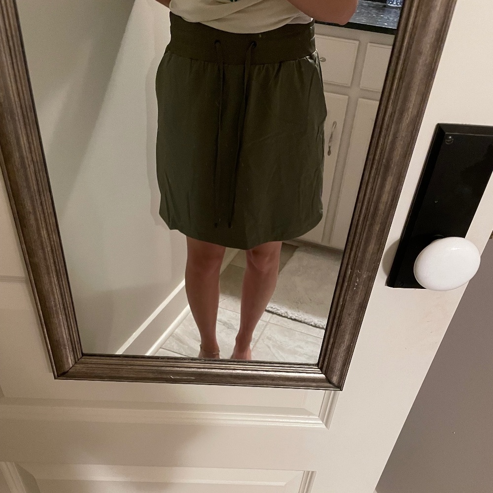 Army Green SKORT size 6